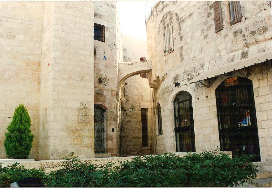 Vicolo di Gerusalemme